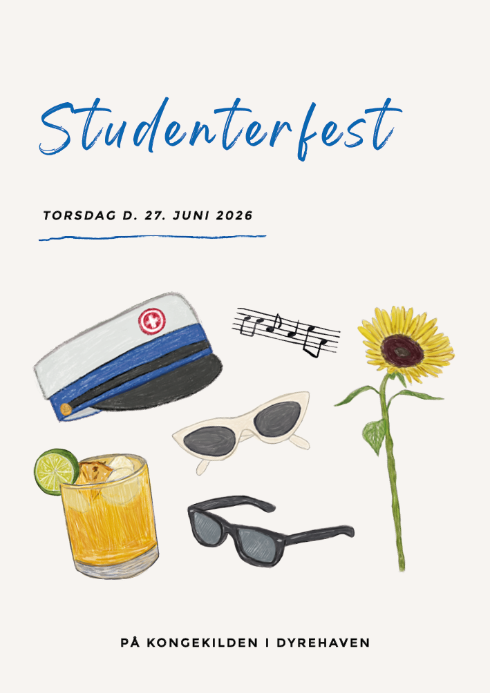 Studenterfest - Teddy Student